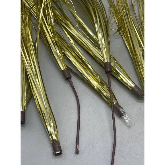 Christmas craft gold stars crafts decor lot of 10 READ - Picture 5 of 7